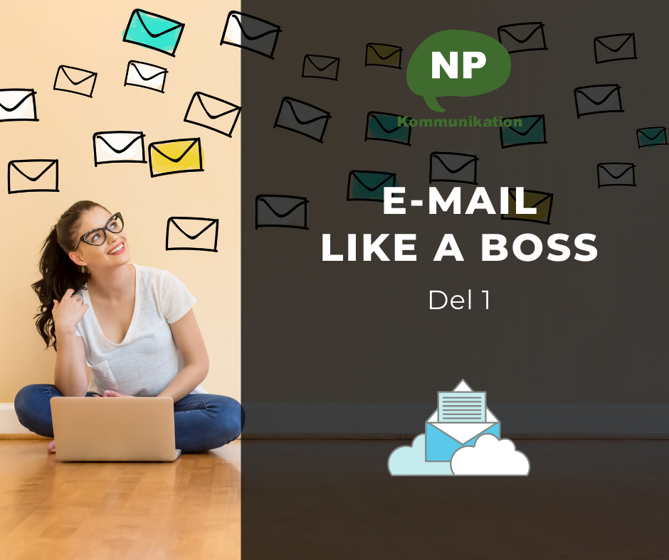 Lær at skrive e-mail like a boss del 1